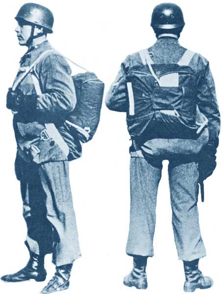 германский парашютист