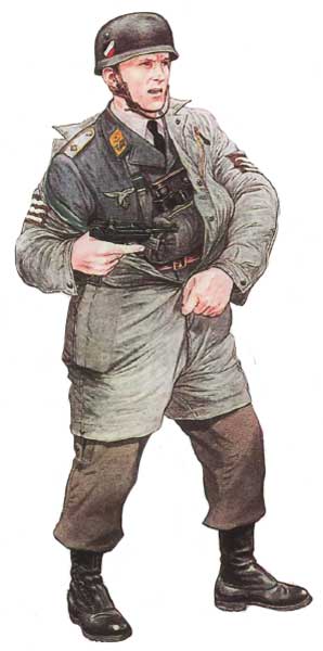 униформа парашютиста III рейха