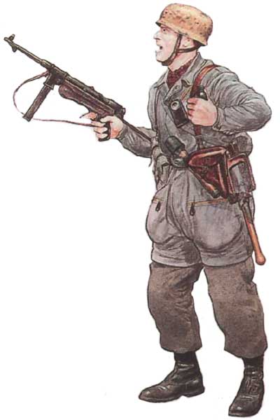 униформа немецкого парашютиста