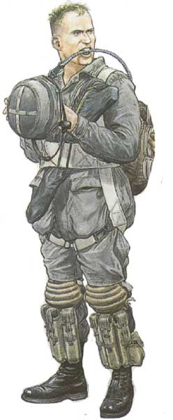 униформа германских парашютистов