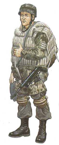 униформа немецкого десантника 1939-1945