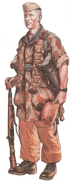 униформа германского парашютиста