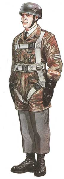 униформа германских парашютистов