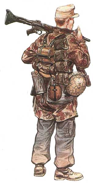 униформа германского десантника