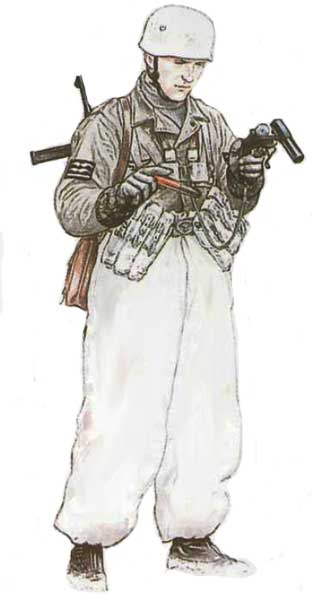 униформа парашютистов III рейха