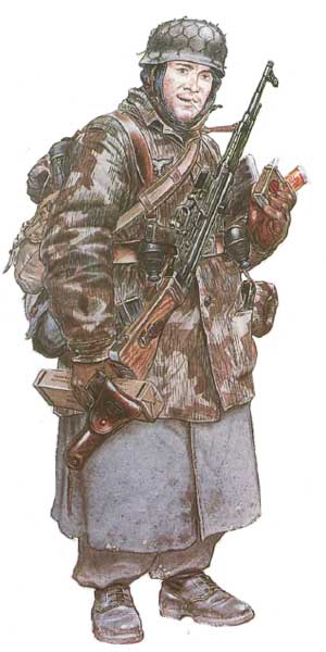 униформа десантника III рейха