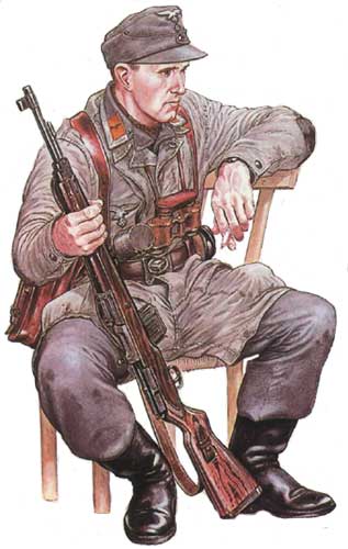 униформа германского парашютиста