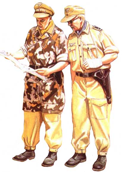 германские парашютисны