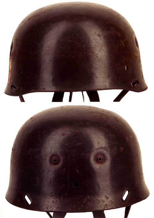 каски германских парашютистов