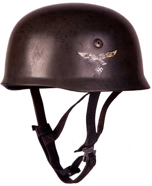каска германских парашютистов М38