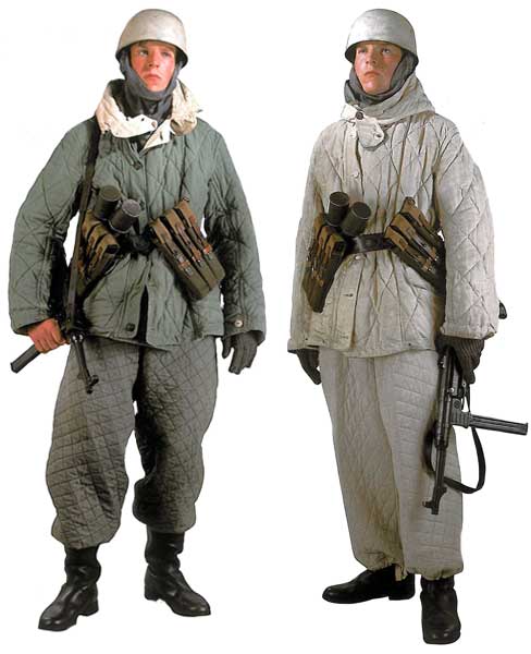 униформа парашютиста III рейха