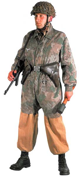 униформа немецкого парашютиста