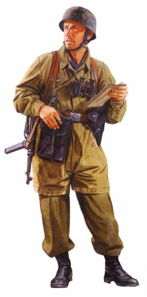 германский парашютист