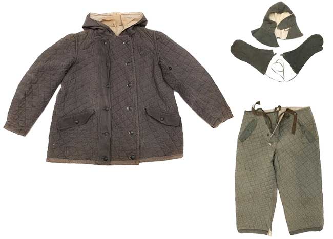 униформа парашютиста III рейха