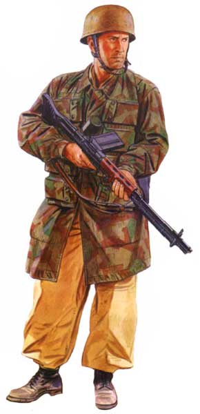 германские десантники