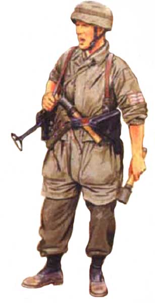 германский десантник