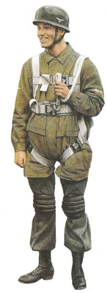 униформа германского парашютиста