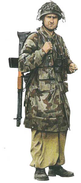 униформа немецкого парашютиста