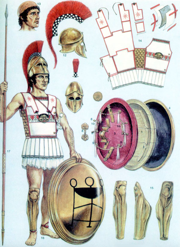 Греческий гоплит