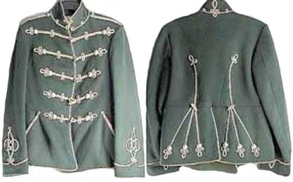 Гусарский доломан