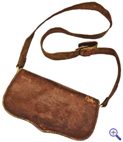 Гусарская лядунка образца 1808 года