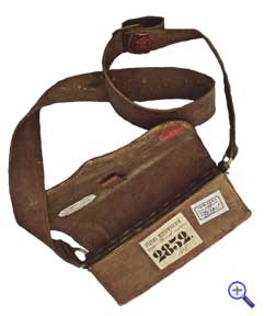 Гусарская лядунка образца 1808 года