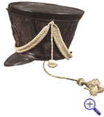 Русский гусарский кивер образца 1809 года