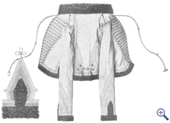 Ментик русского гусарского генерала