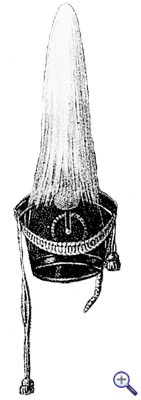 Гусарский кивер образца 1809 года.