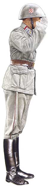 Униформа армии Хорватии 1941-1945 годов