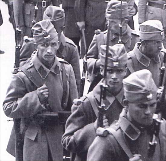 Униформа армии Хорватии 1941-1945 годов