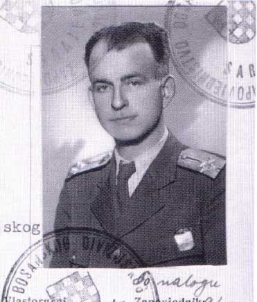 Униформа авиации армии Хорватии 1941-1945 годов