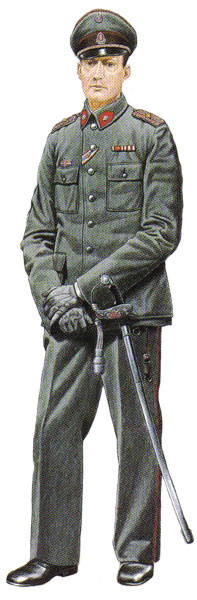 Униформа армии Хорватии 1941-1945 годов