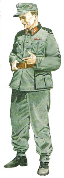 Униформа армии Хорватии 1941-1945 годов