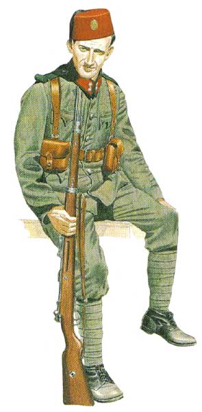 Униформа армии Хорватии 1941-1945 годов