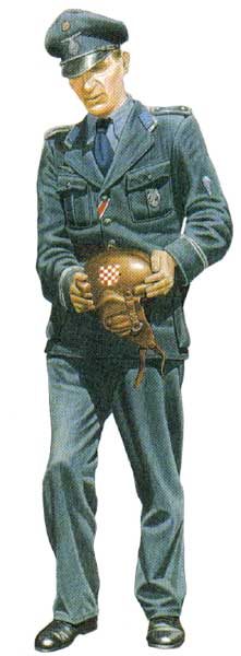 Униформа ВВС Хорватии 1941-1945 годов