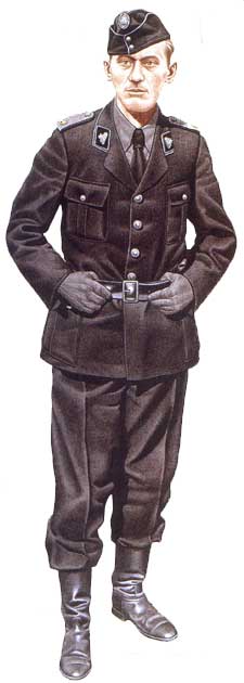 Униформа армии Хорватии 1941-1945 годов