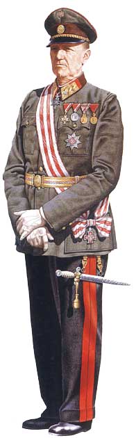 Униформа армии Хорватии 1941-1945 годов