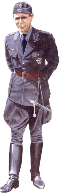 Униформа авиации армии Хорватии 1941-1945 годов