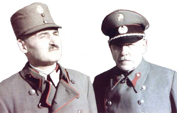 Униформа армии Хорватии 1941-1945 годов