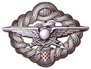 Униформа авиации армии Хорватии 1941-1945 годов