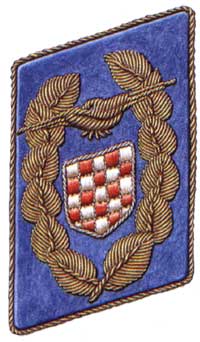 Униформа авиации армии Хорватии 1941-1945 годов