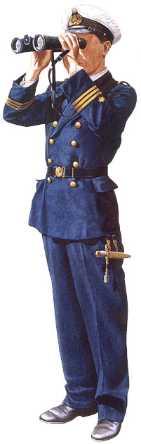 Униформа флота Хорватии 1941-1945 годов