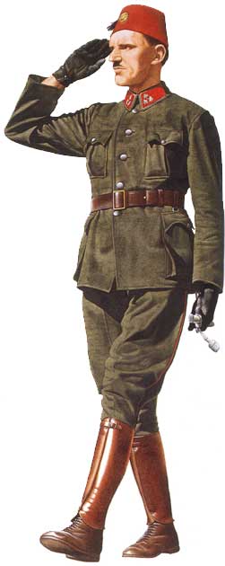 Униформа армии Хорватии 1941-1945 годов