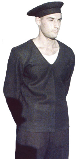 Униформа флота Хорватии 1941-1945 годов