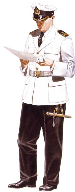 Униформа военно-морского флота Хорватии 1941-1945 годов