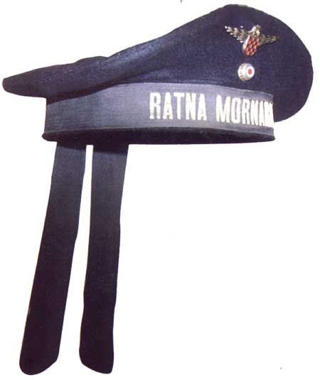 Униформа военно-морского флота Хорватии 1941-1945 годов