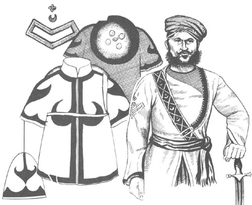 униформа индийской армии