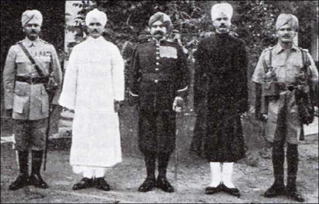 униформа индийской армии 1939-1945 г.