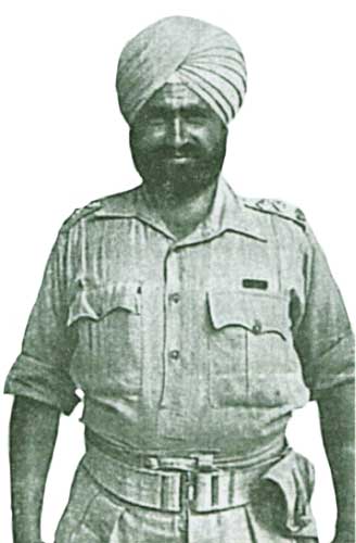 униформа индийсской армии 1939-1945 г.